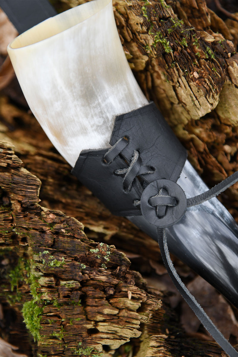 Supporto per cintura da corno potorio