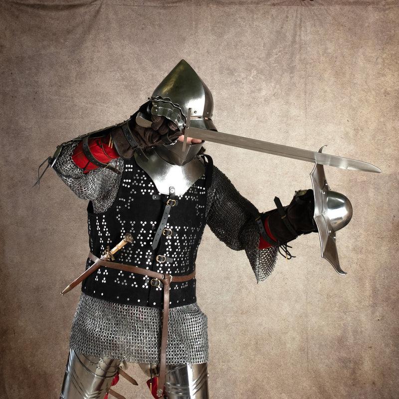 Talhoffer beukelaar, type IIID