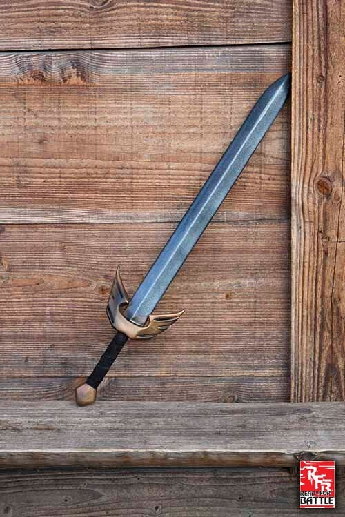 RFB Sword with Winged Guard, LARP Sword