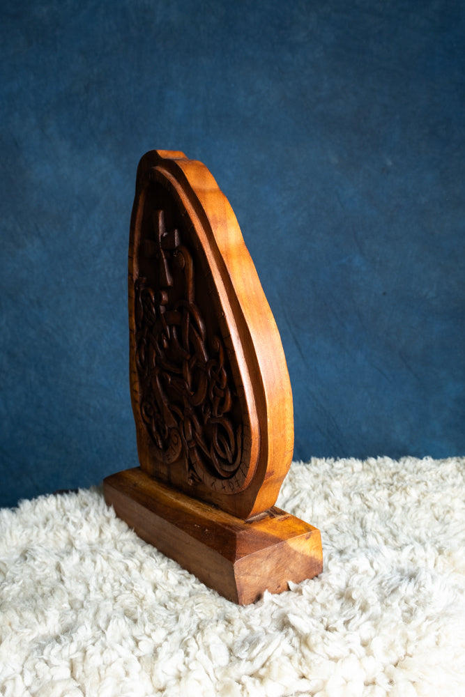 Viking rune stone from Broby Bro