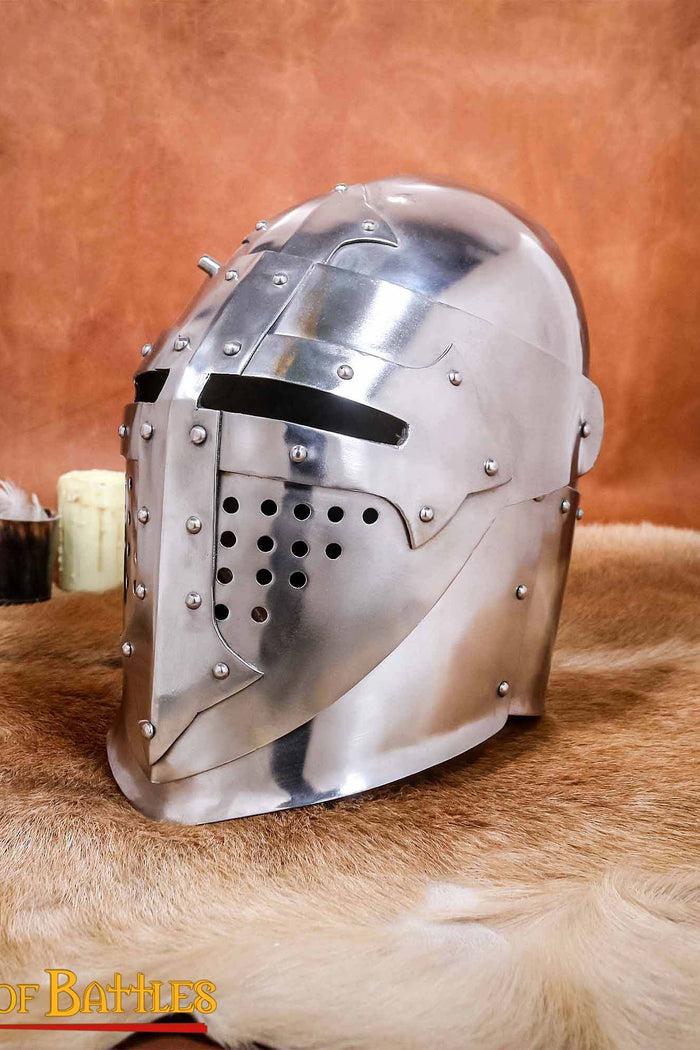 Great bascinet, 2 mm (battle-ready)