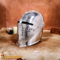 Great bascinet, 2 mm (battle-ready)