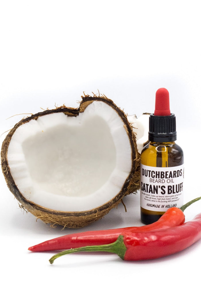 Beard oil Satan's Bluff