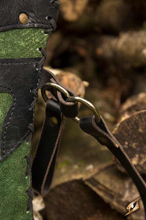 Quiver Atilla, black-green