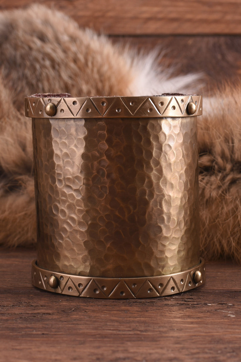 Klasyczna bransoleta, mosiądz