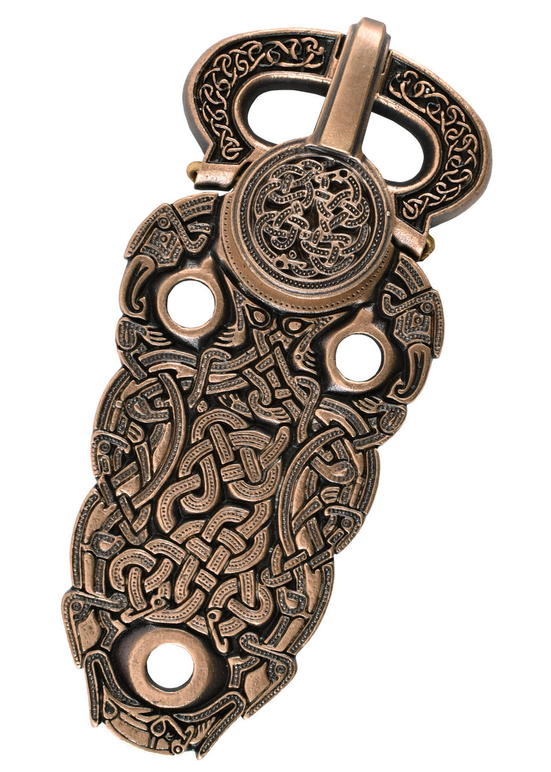 Sutton Hoo Schnalle, Messing