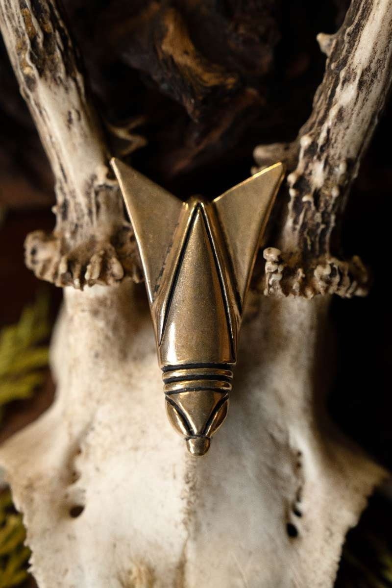 Germanic/ Roman fibula Pannonia, bronze