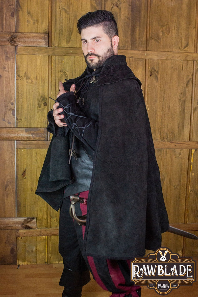 Agrippa Mantel, schwarz