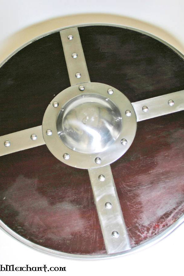 Wooden Round Shield
