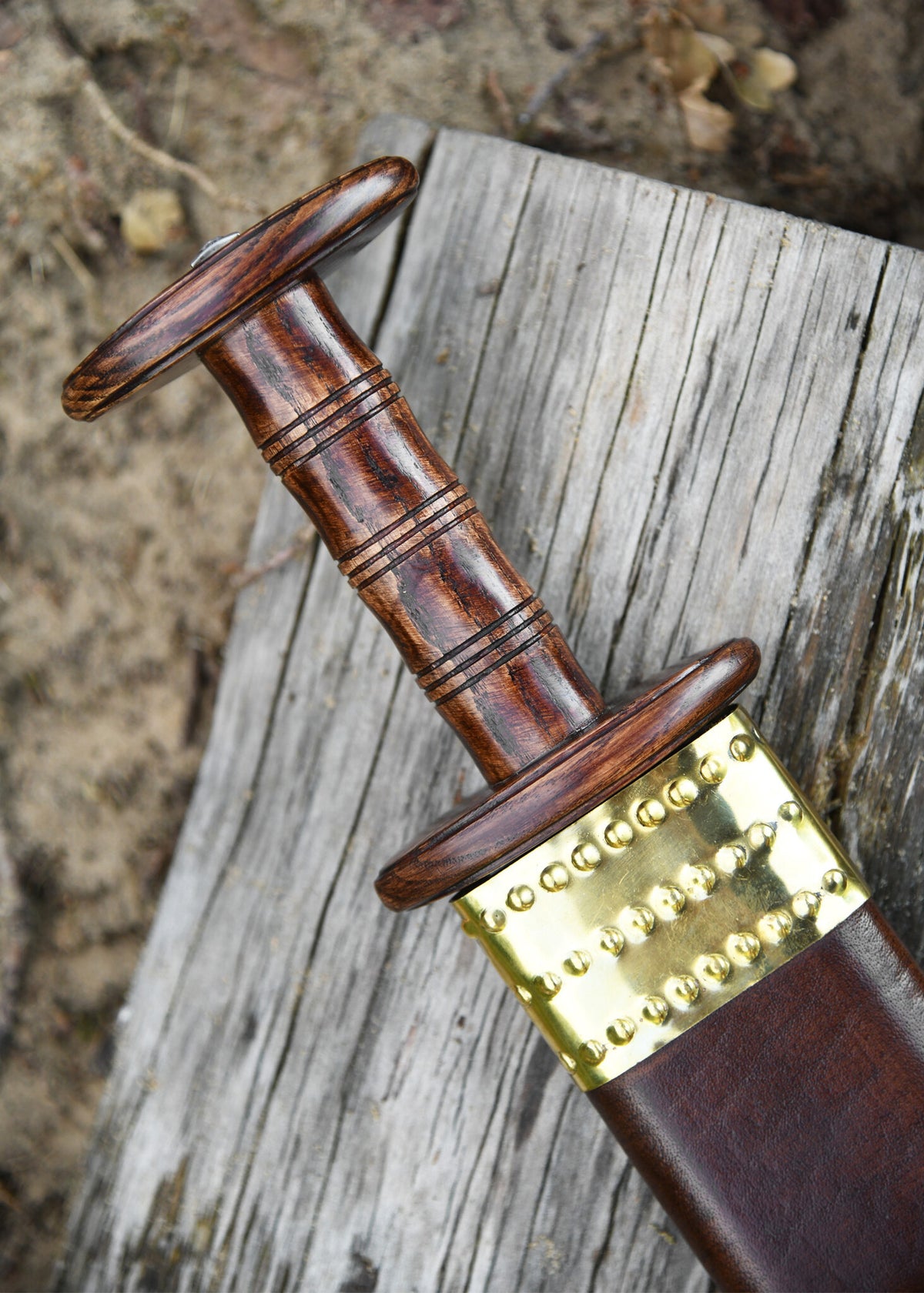 Germanic sword Nydam, semi-sharp