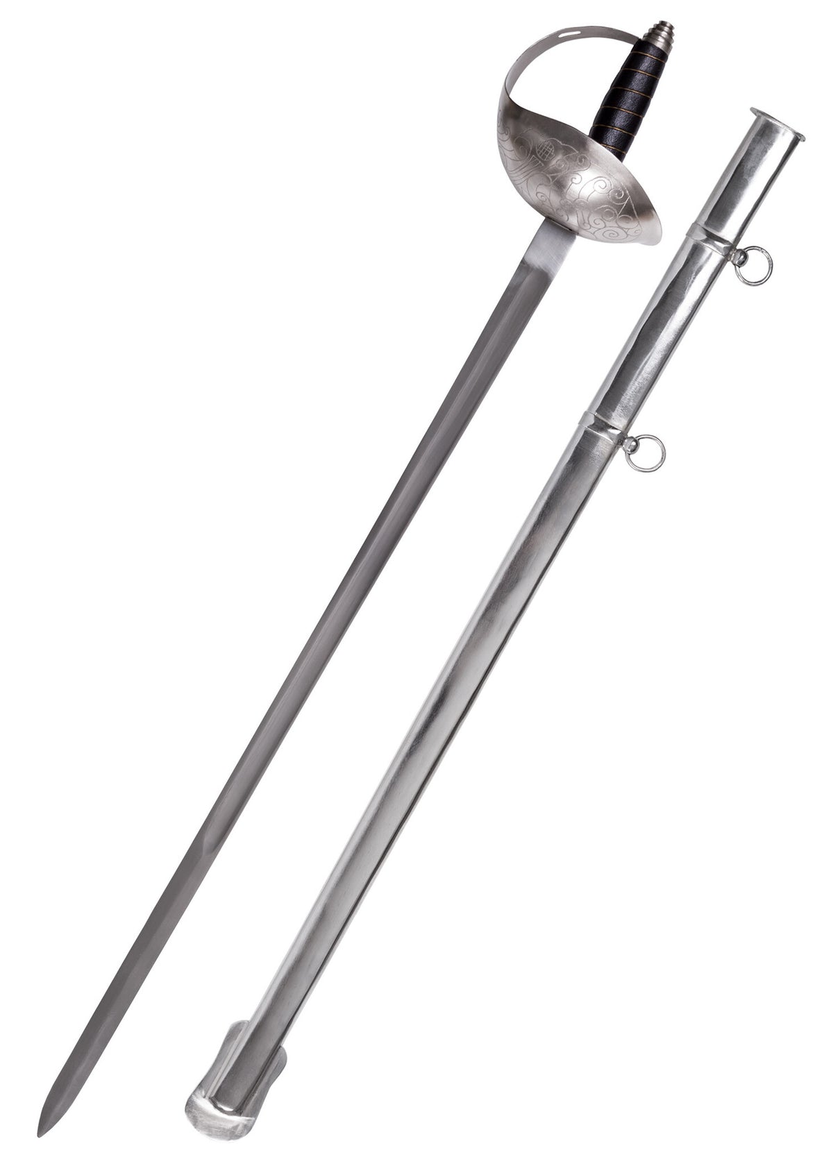 British cavalry sabre 1912, semi-sharp
