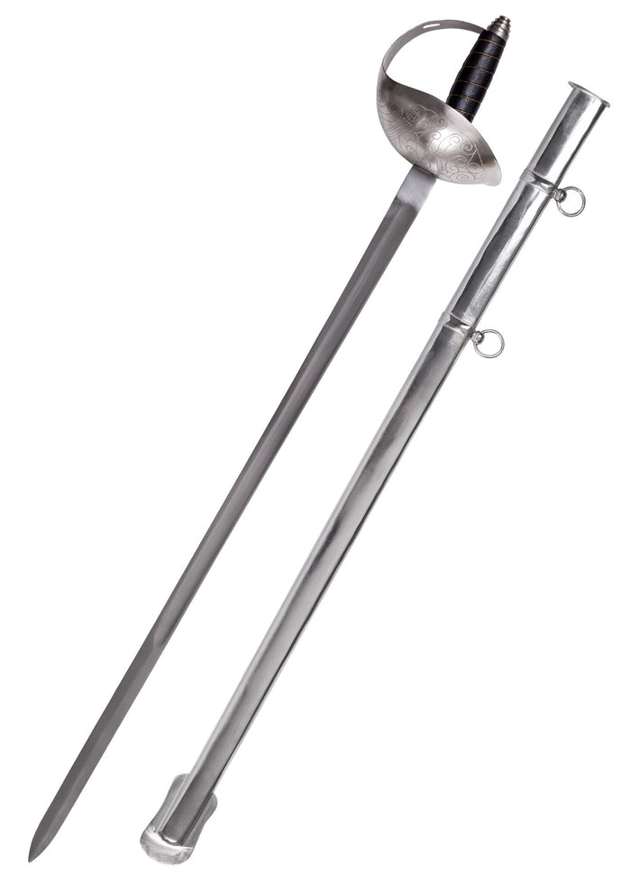 British cavalry sabre 1912, semi-sharp