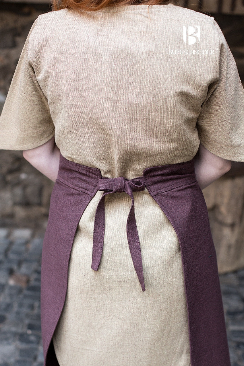 Skirt Tharya, brown