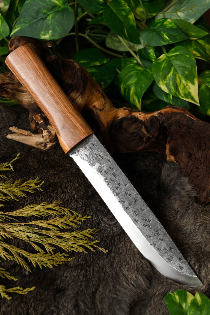 Viking seax Jarlshof, sharp