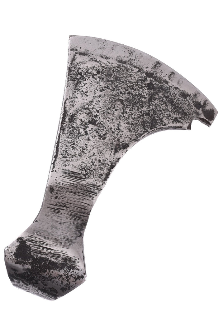 Battle-ready bearded axe blade, type B, blunt (battle-ready)