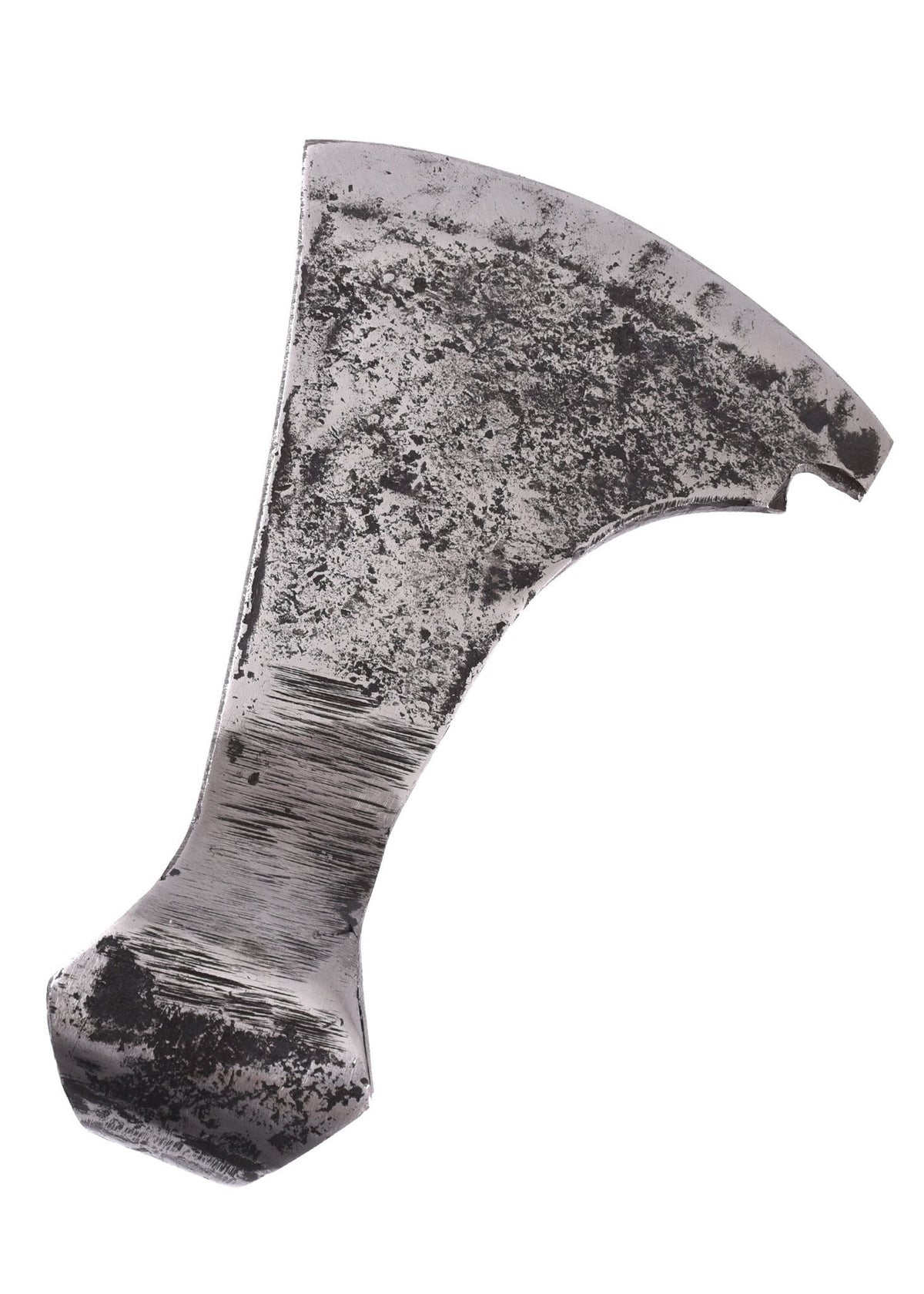 Battle-ready bearded axe blade, type B, blunt (battle-ready)