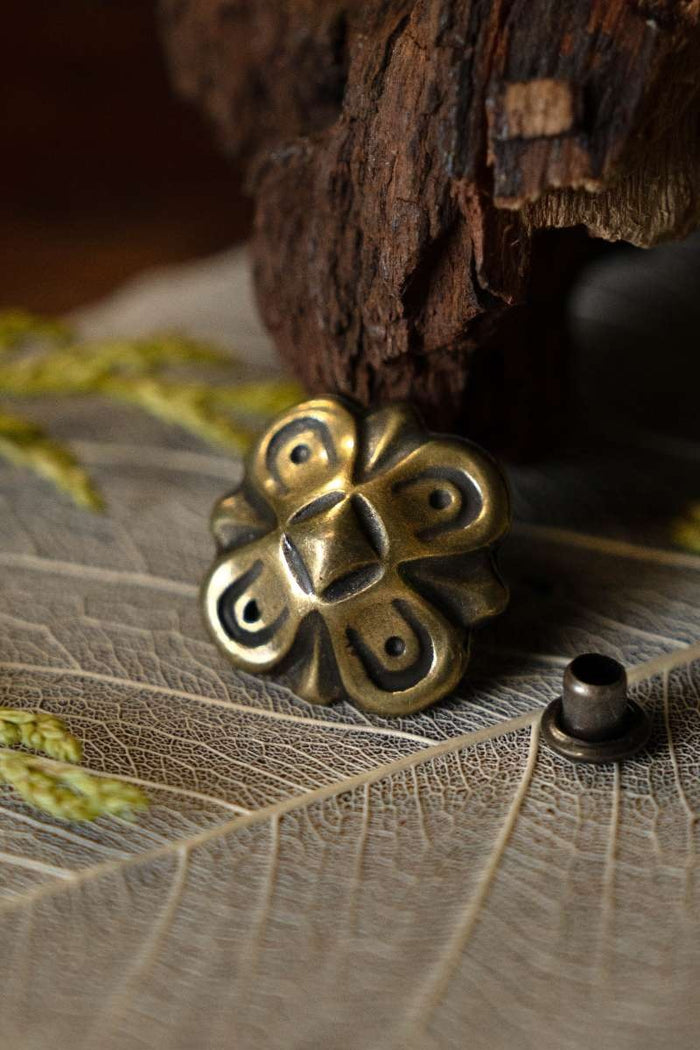 Renaissance Belt Fittings Oktogon (5 Pieces)