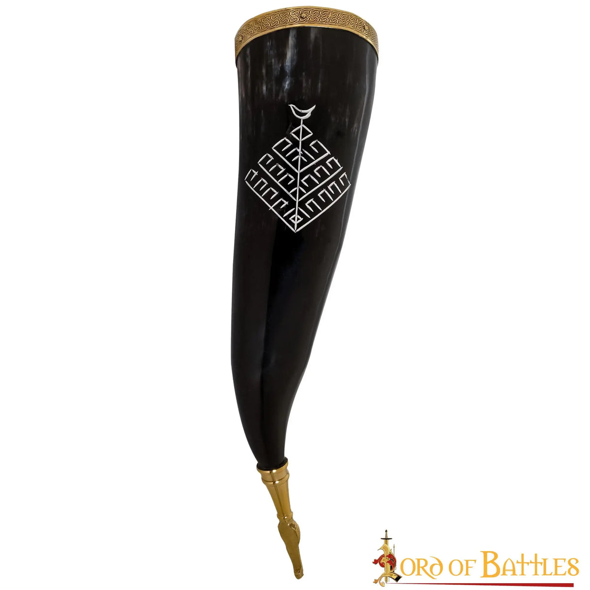 Viking drinking horn with Yggdrasil, 300-500 ml