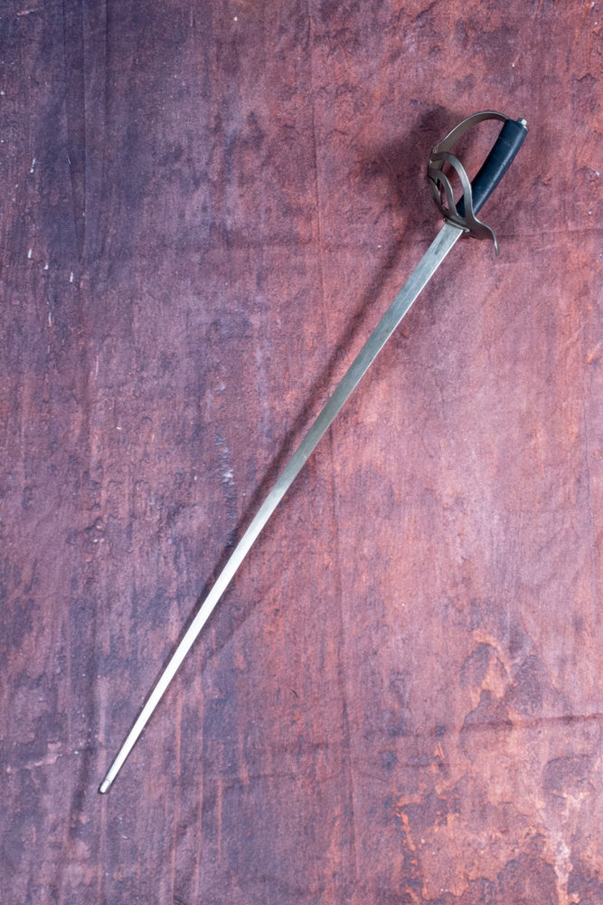 HEMA sabre, medium flexibility, blunt (battle-ready)
