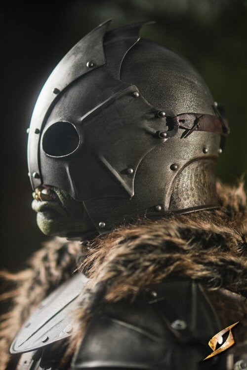 Raider helmet, 1-1.2 mm