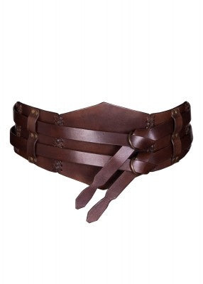 Medieval belt Elena, brown