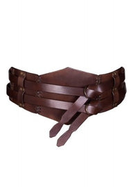 Medieval belt Elena, brown