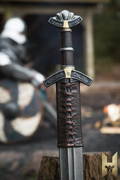 LARP svärd Dreki Steel, 102 cm
