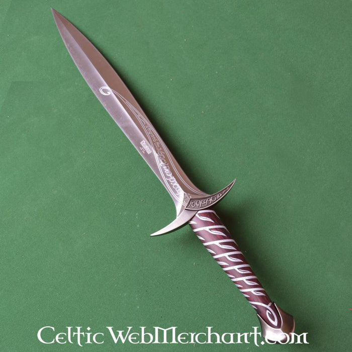 Sting, sword of Bilbo Baggins, semi-sharp
