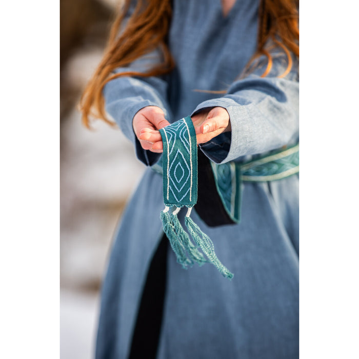 Viking belt Caja, blue, 235 cm