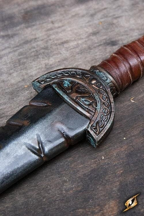 LARP Battleworn Celtic sword