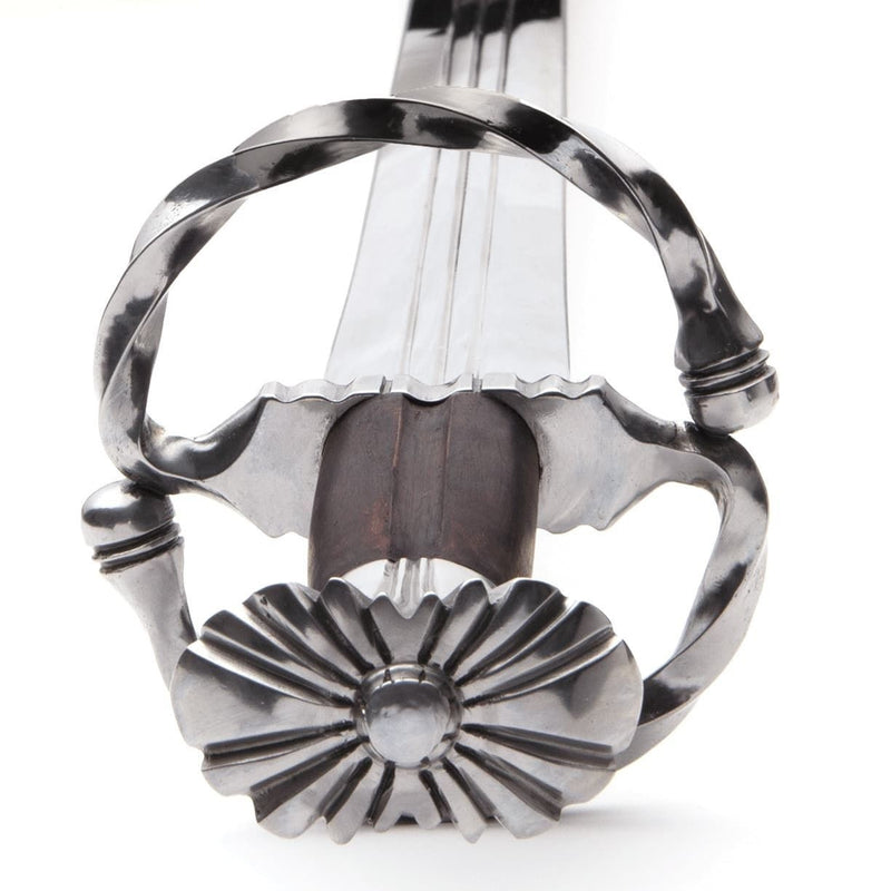 Landsknecht Katzbalger, halb scharf