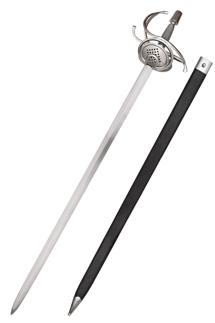 Pappenheimer rapier Magdeburg, semi-sharp