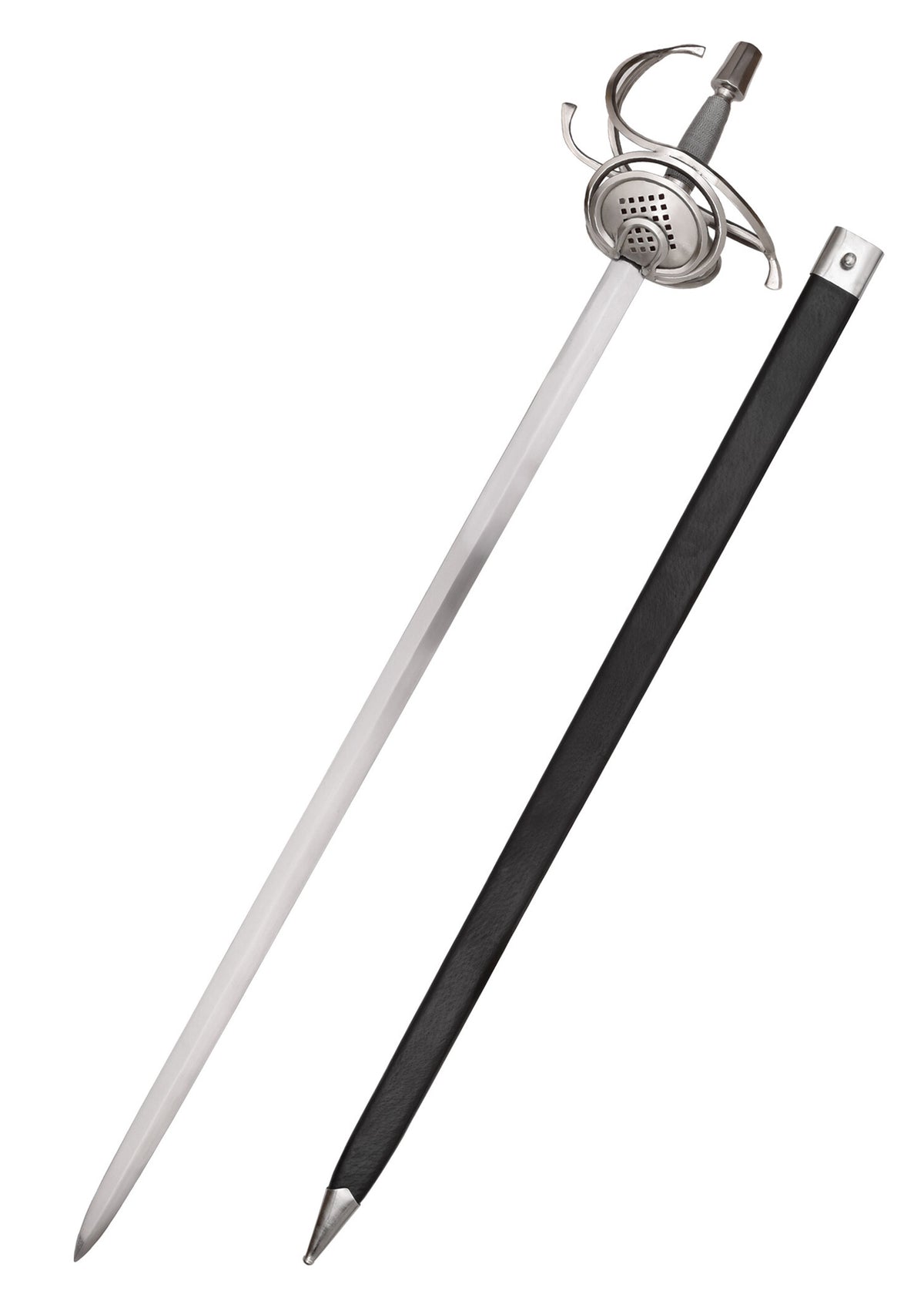 Pappenheimer rapier Magdeburg, semi-sharp