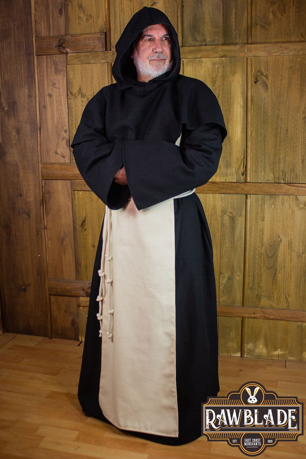 Monk Habit - Dominican, black