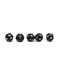 Viking glass beads, Öland, 5 pieces