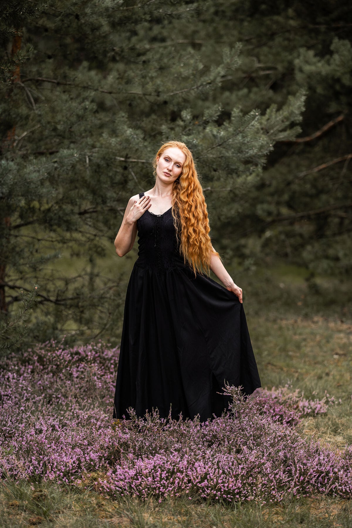 Dress Aibell, black