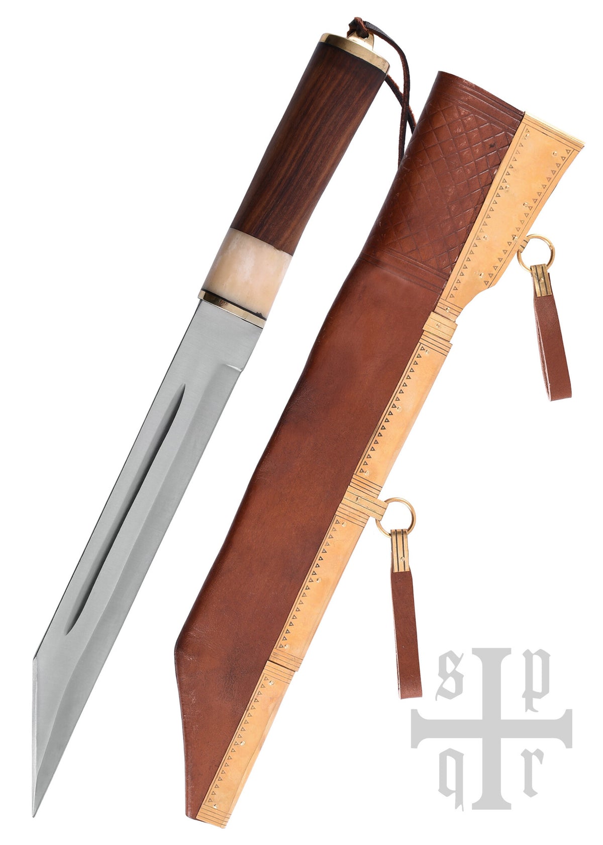 Viking seax Wexford, semi-sharp