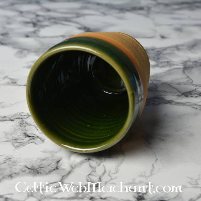 16th century cup (greenware)