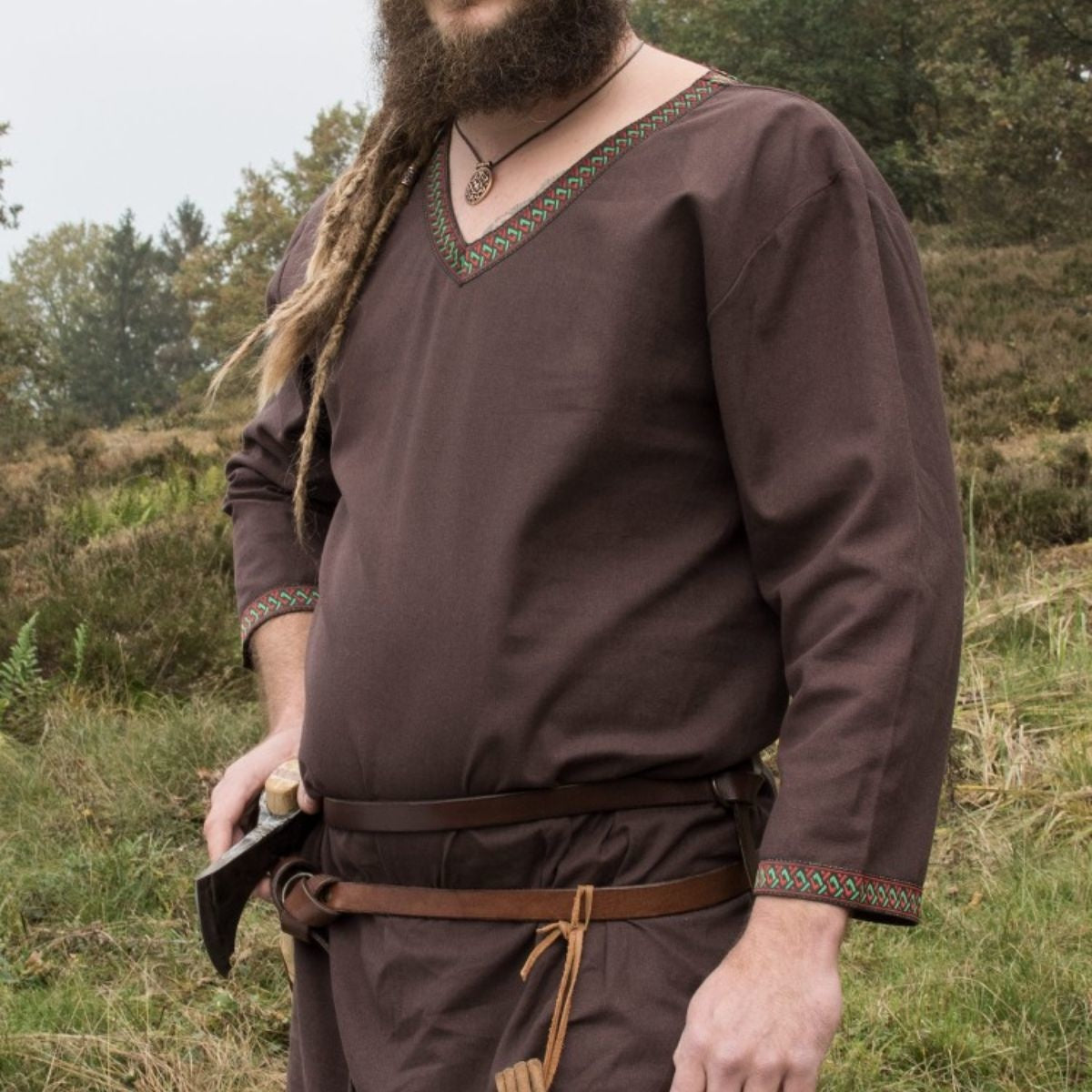 Brown Viking Tunic