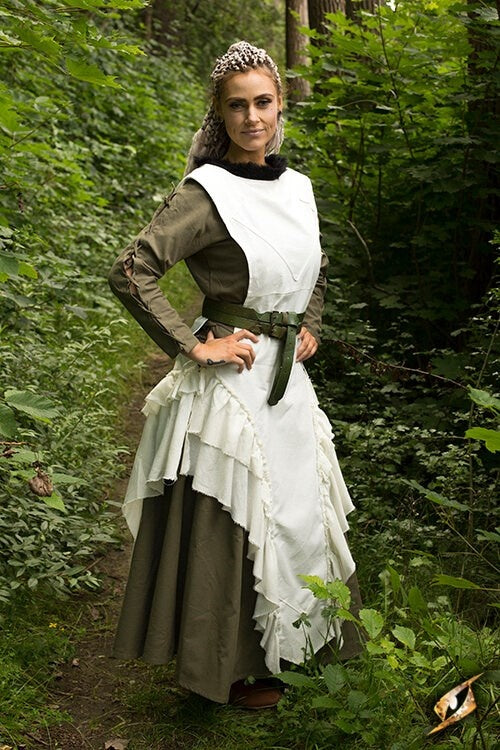 Dress Raven, white