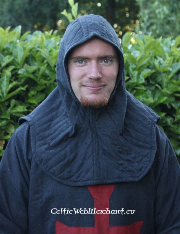 Arming cap with collar