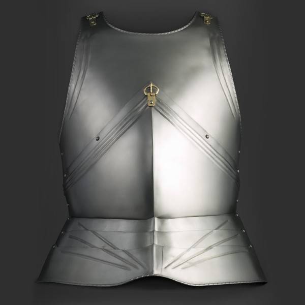 15th century Gothic breastplate, 1.6 mm
