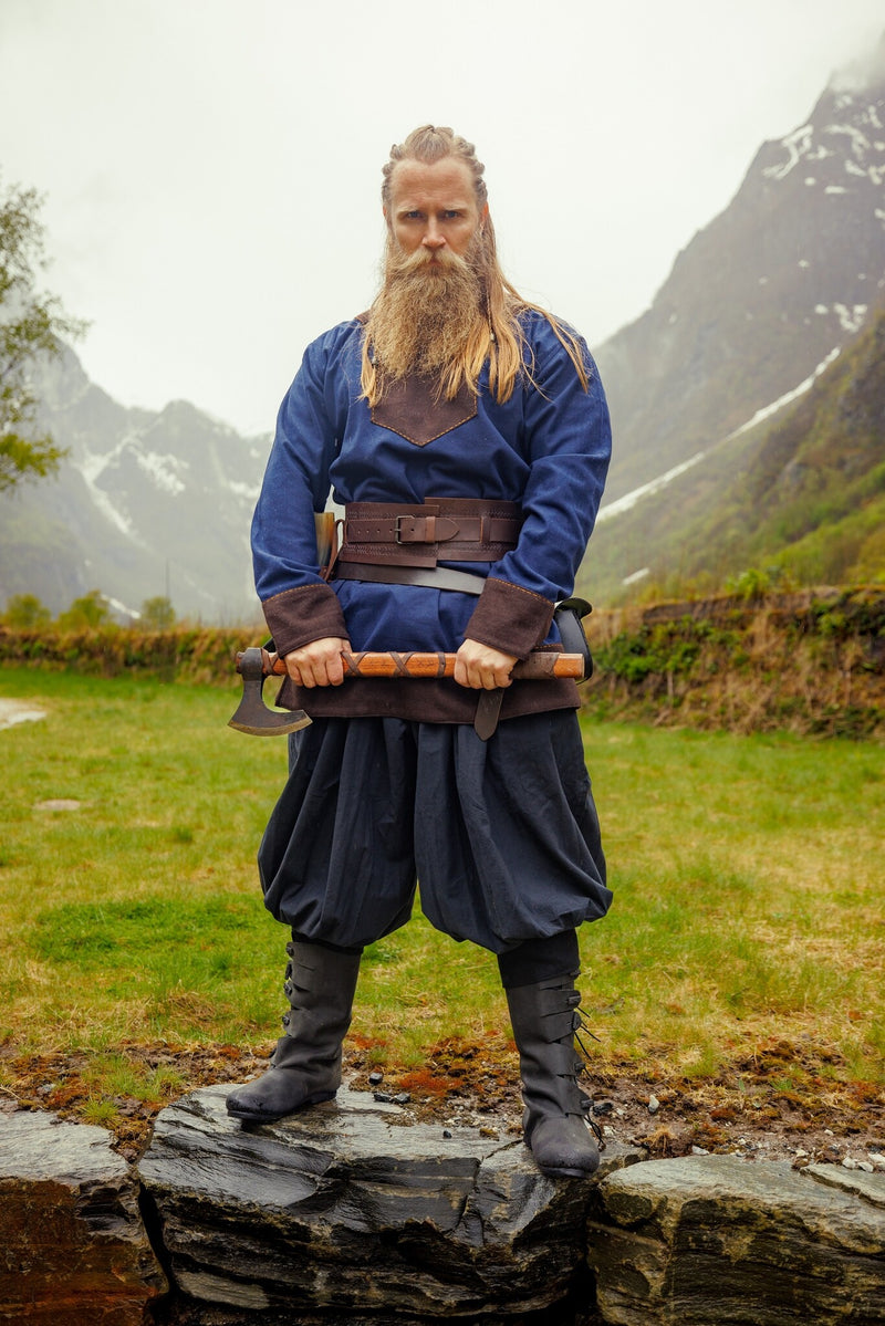 Viking riem Sigrid, donkerbruin