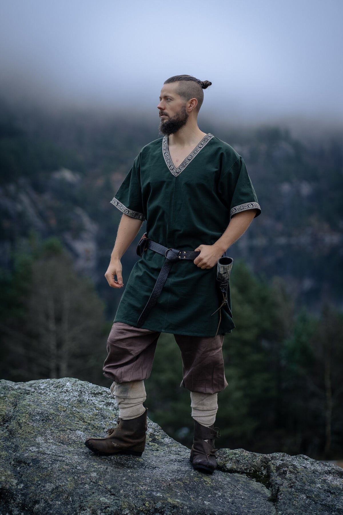 Tunic Halbard, green