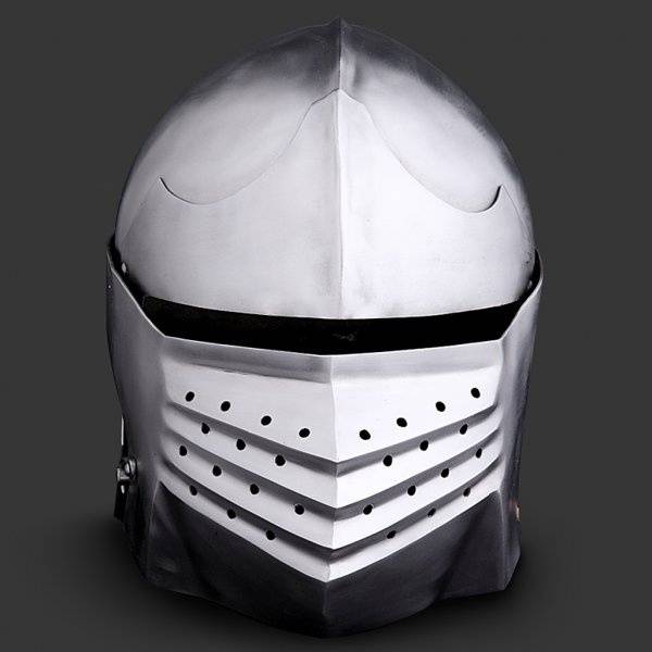 Bellows sallet Wallace collection, 2 mm (battle-ready)