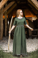 Abito medievale Ennlin, verde