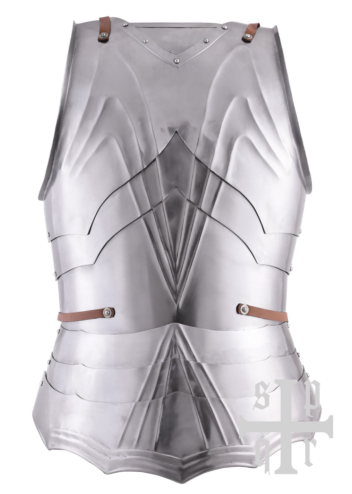 German Gothic 15th century cuirass, 1.2 mm