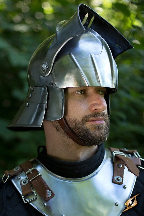 16th century sallet, 1-1.2 mm