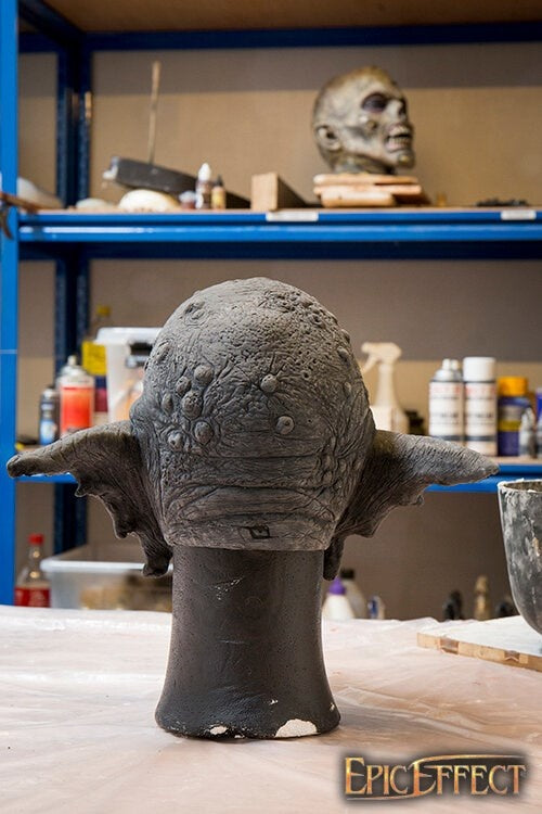 Goblin mask, unpainted