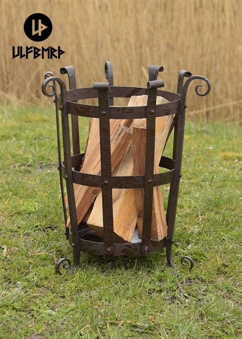 Brasero forjado a mano